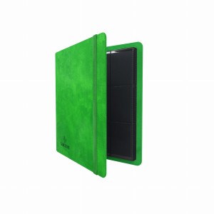 Gamegenic Prime Album 24-Pocket - zielony
