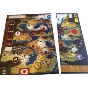 Scythe: Rozszerzona plansza do gry