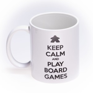 Kubek "Keep Calm and Play Board Games"