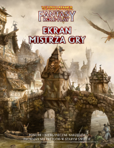 Warhammer Fantasy Roleplay (4. edycja): Ekran Mistrza Gry