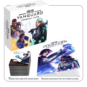 ISS Vanguard: Akta Osobiste