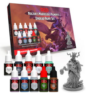 Army Painter: Undead Paint Set (D&D Nolzur's Marvelous Pigments)
