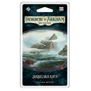 Horror w Arkham: Gra Karciana - Diabelska rafa (Zmowa nad Innsmouth)