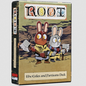 Root: The Exiles and Partisans Deck