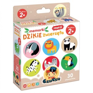 CzuCzu: Memorki - Dzikie Zwierzęta 2+