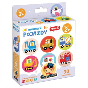 CzuCzu: Memorki - Pojazdy 2+