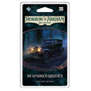 Horror w Arkham: Gra karciana - Na wysokich obrotach (Zmowa nad Innsmouth)