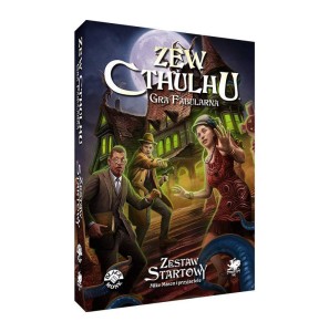 Zew Cthulhu RPG: Zestaw Startowy