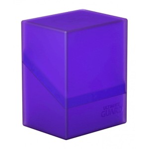 Pudełko na karty Ultimate Guard Boulder Deck Case 80+ Amethyst
