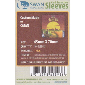 Koszulki na karty Swan Panasia 45x70 mm thick (grube) 100 sztuk