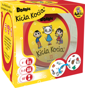 Dobble: Kicia Kocia