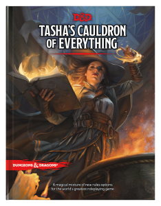 Dungeons & Dragons RPG: Tasha's Cauldron of Everything