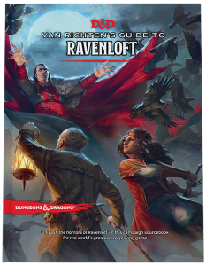 Dungeons & Dragons RPG: Van Richten's Guide to Ravenloft