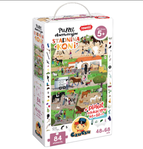 CzuCzu: Puzzle obserwacyjne: Stadnina koni 5+