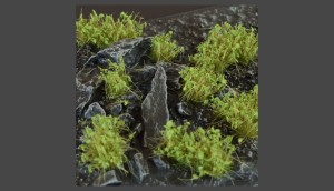 Gamer's Grass Dark Green Shrubs Wild (6mm)