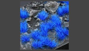 Gamer's Grass Alien Blue (6mm)