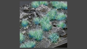 Gamer's Grass Alien Turquoise Wild (6mm)