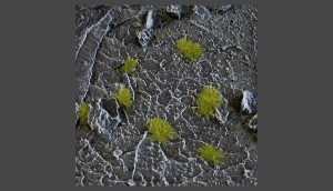 Gamer's Grass Tiny Tufts Dry Green (2mm)