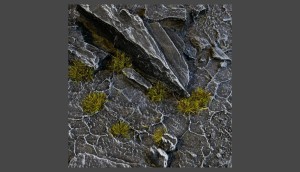 Gamer's Grass Tiny Tufts Dark Moss (2mm)