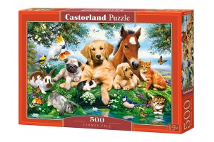 Puzzle 500 Summer Pals