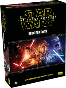 The Force Awakens Beginner Game - RPG