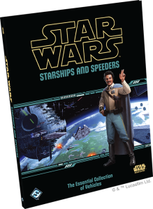 Star Wars RPG: Starships and Speeders (Hardcover)
