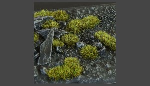 Gamer's Grass Dark Moss Wild (2mm)