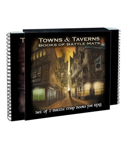 Towns and Taverns - Księgi mat RPG