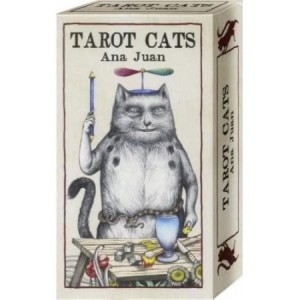 Karty tarot Fournier: Tarot Cats