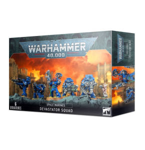 Space Marines: Devastator Squad (Warhammer 40,000)
