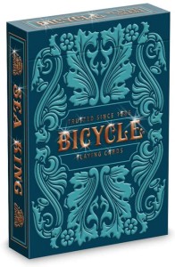 Karty do gry Bicycle: Sea King