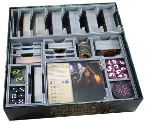 Folded Space: Insert do gry Horror w Arkham (Trzecia Edycja)