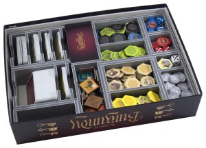 Folded Space: Insert do gry Zamki Burgundii: Big Box (Castles of Burgundy v2)