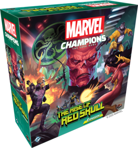 Marvel Champions: The Card Game – The Rise of Red Skull