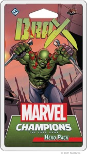 Marvel Champions: The Card Game - Drax Hero Pack
