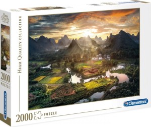 Puzzle 2000 View od China