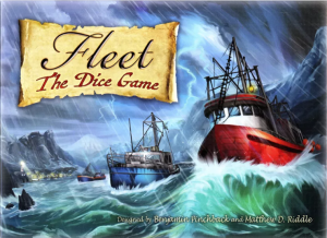 Fleet: The Dice Game (2nd edition)