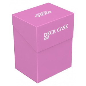 Pudełko na karty Ultimate Guard Standard Deck Case 80+ Pink
