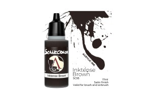 Farba Scalecolor: Inktense Brown