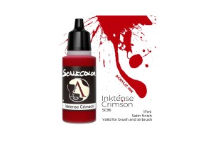 Farba Scalecolor: Inktense Crimson