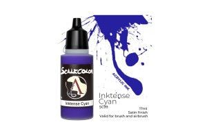 Farba Scalecolor: Inktense Cyan