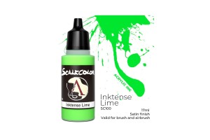 Farba Scalecolor: Inktense Lime