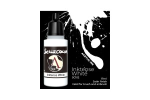 Farba Scalecolor: Inktense White