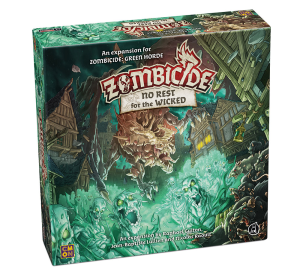 Zombicide: No Rest For The Wicked