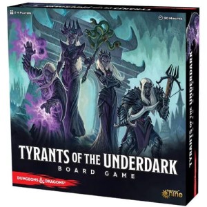 Dungeon & Dragons: Tyrants of the Underdark (edycja polska)