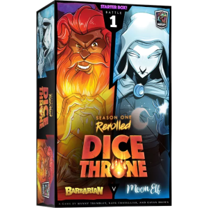 Dice Throne: Season One Rerolled - Barbarian vs Moon Elf