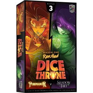 Dice Throne: Season One Rerolled - Pyro vs Shadow Thief