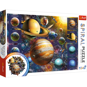 Puzzle 1040 Spiral Solar System