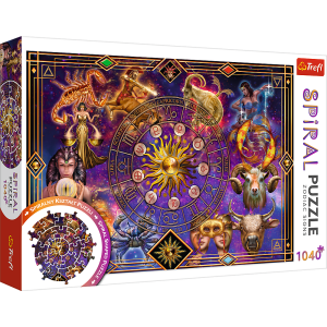Puzzle 1040 Spiral signs of the zodiac