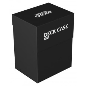 Pudełko na karty Ultimate Guard Standard Deck Case 80+ Black